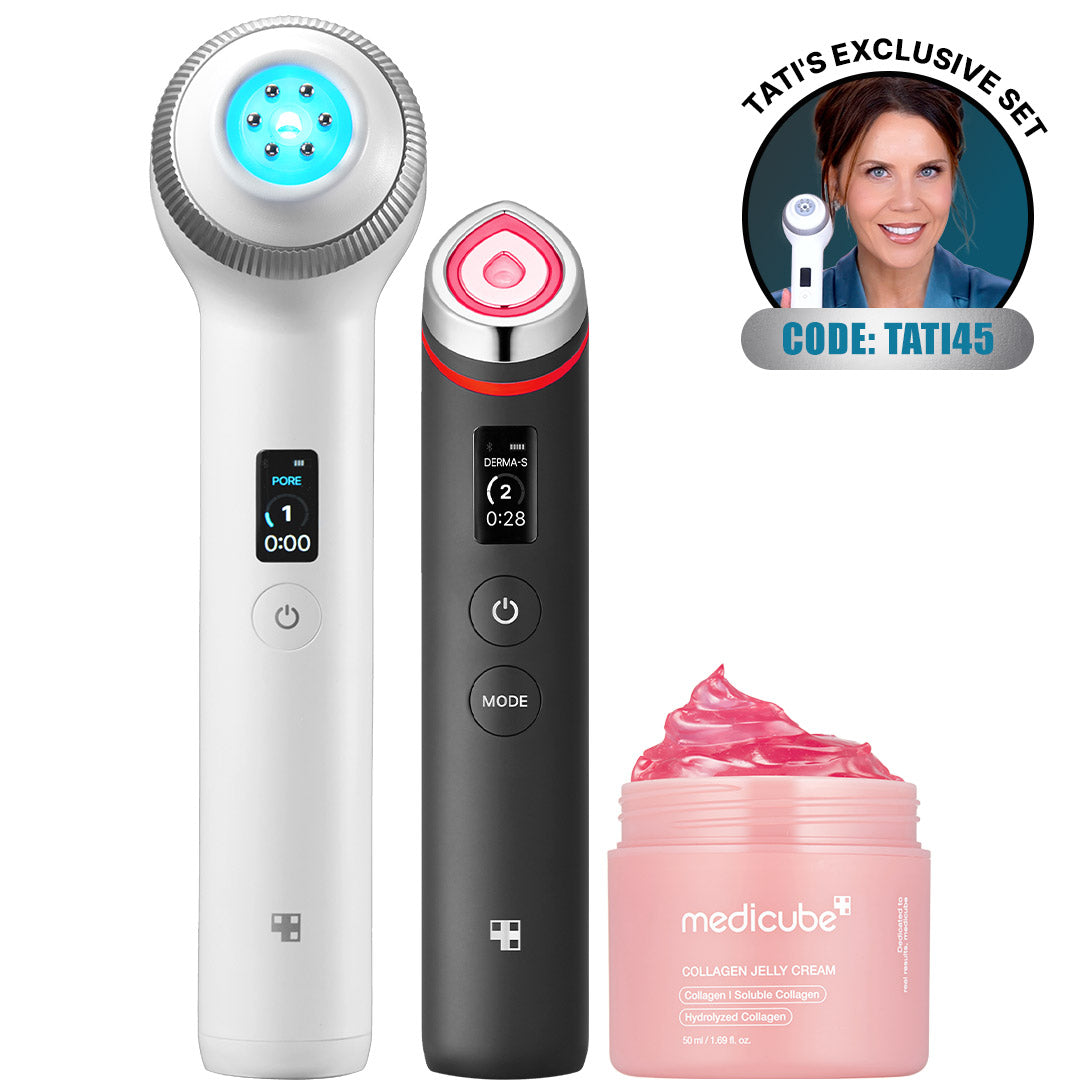 [Tati's Exclusive] Ultimate At-Home Spa Essentials S6