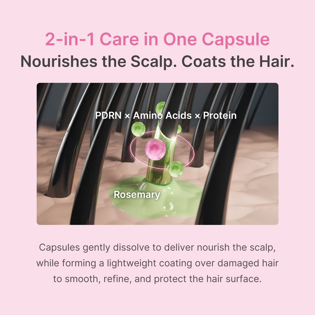 Rosemary PDRN Hair & Scalp Conditioner X7