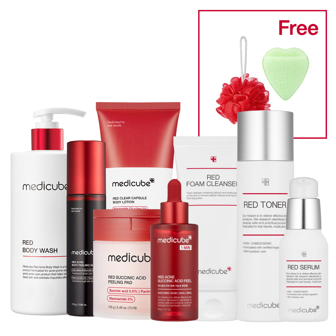 Red Line Ultimate Face & Body Care Set U3