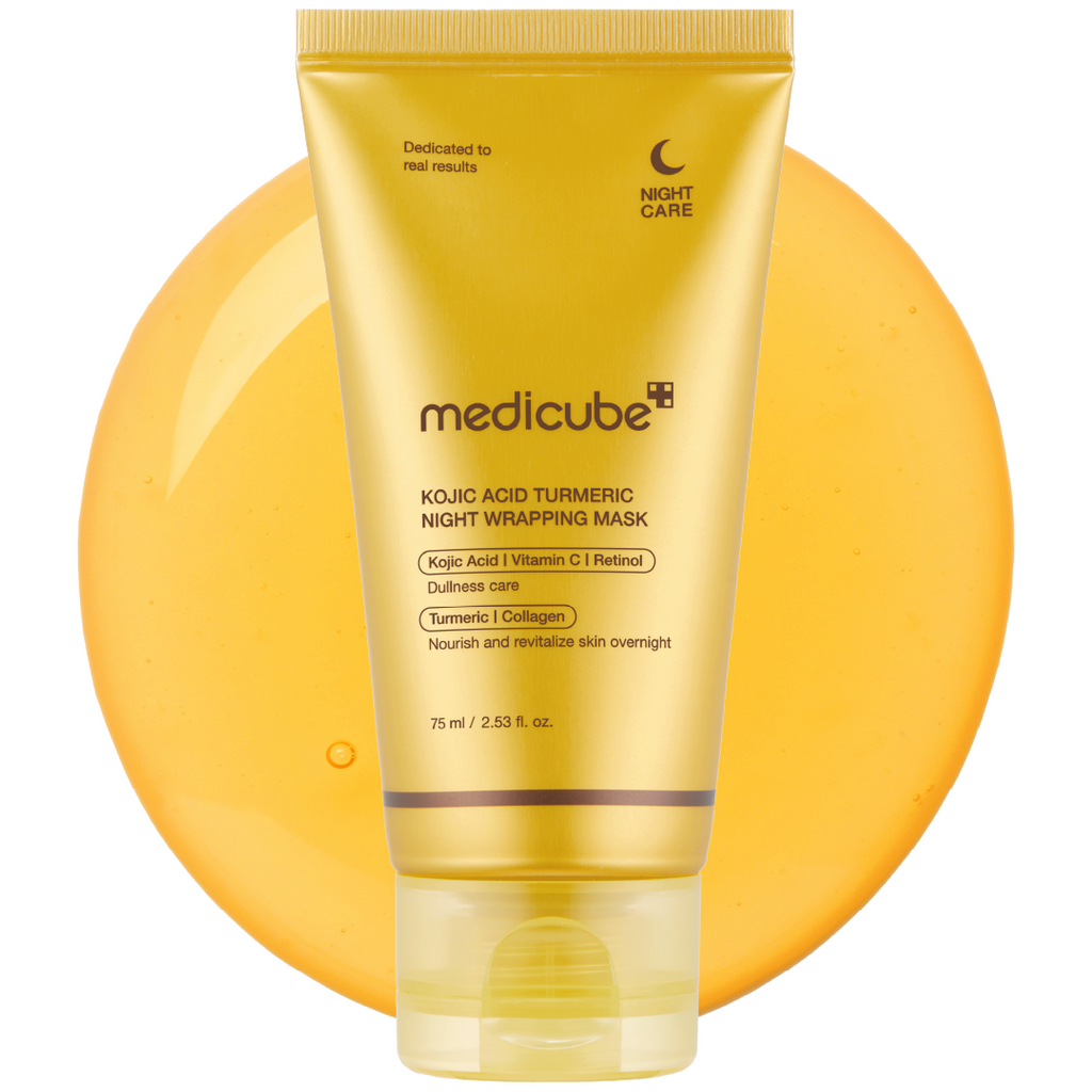 Kojic Acid Turmeric Overnight Wrapping Mask C7