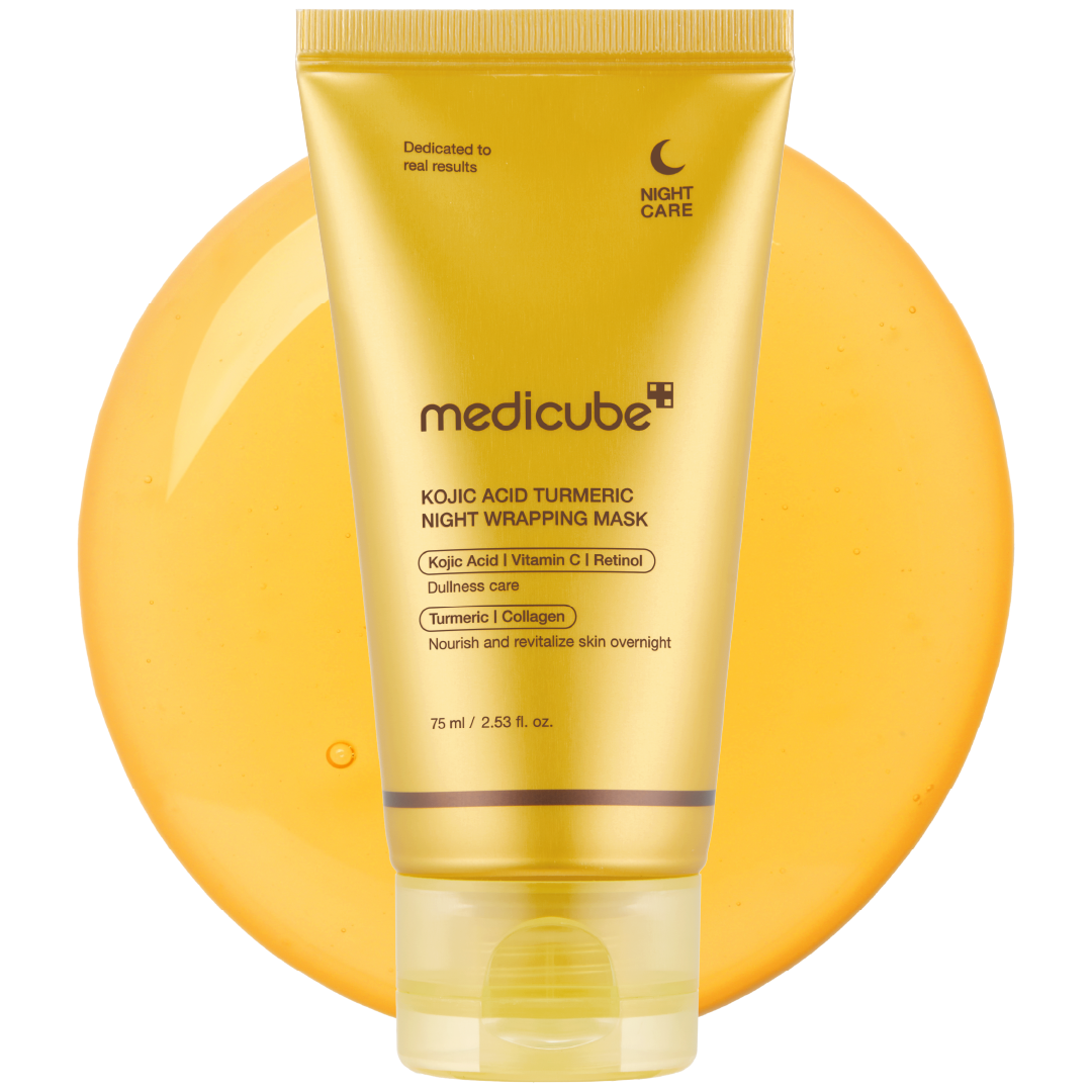 Kojic Acid Turmeric Overnight Wrapping Mask C7