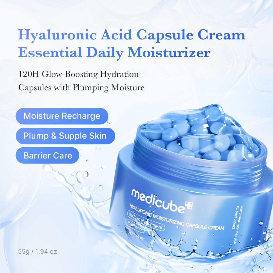 Hyaluronic Acid Capsule Cream C8