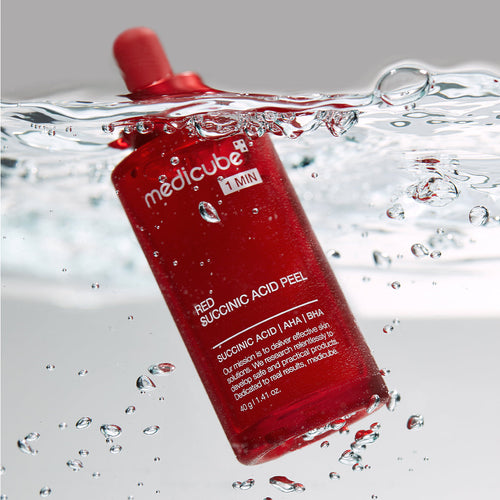 21% Red Succinic Acid Cleansing Booster Serum M9