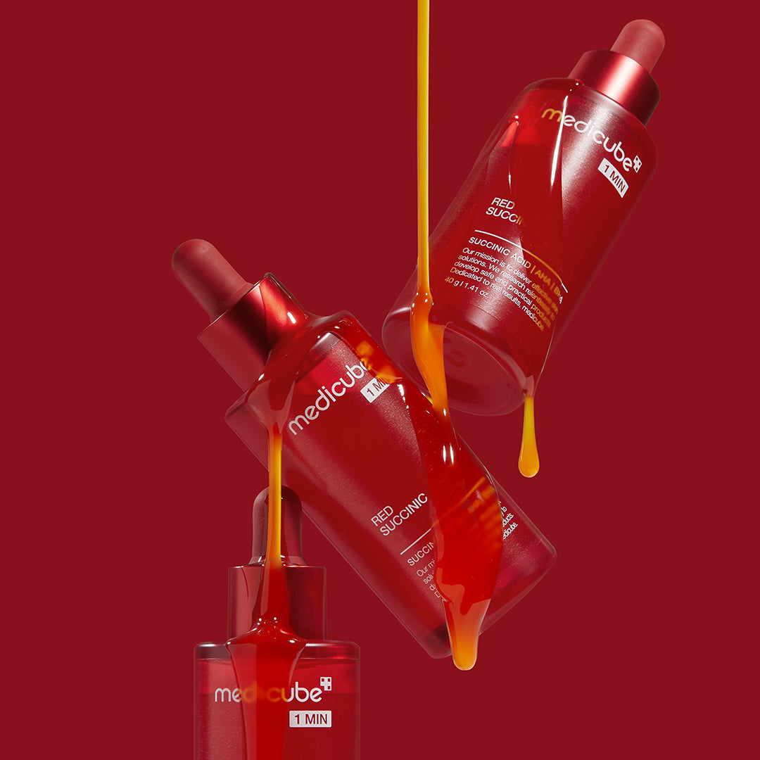 21% Red Succinic Acid Cleansing Booster Serum A9