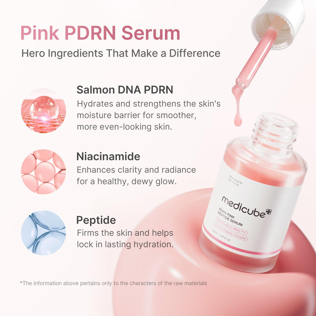 PDRN Pink Peptide Serum Z2
