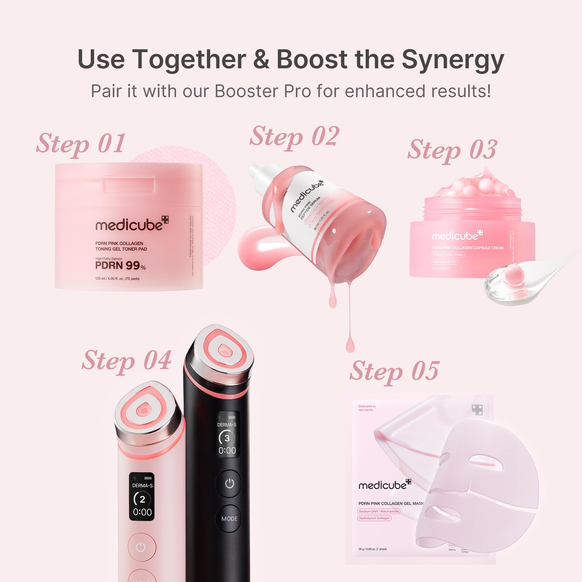 PDRN Pink Peptide Serum Z2