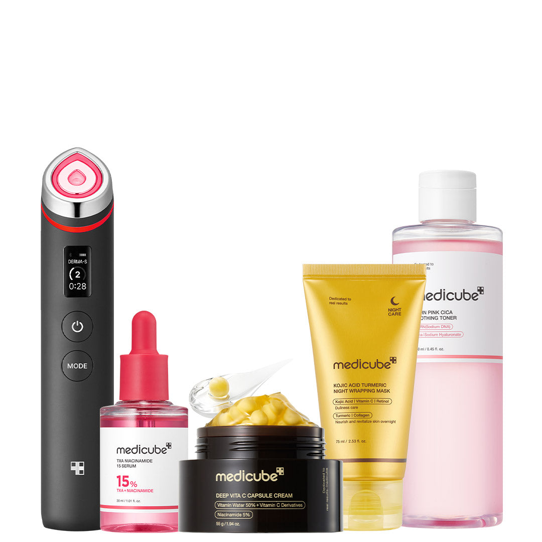 Pink & Gold Ultimate Care Set B9
