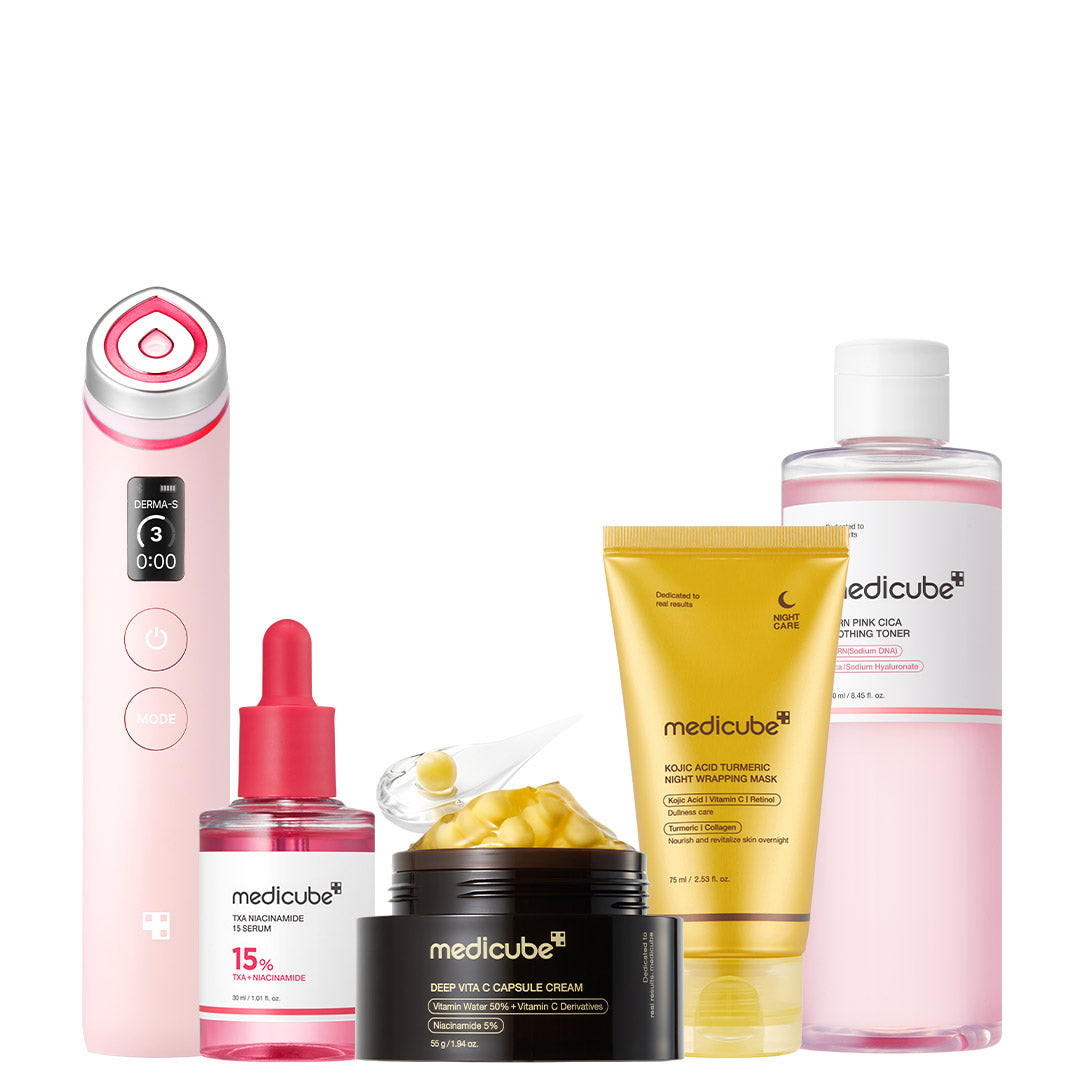 Pink & Gold Ultimate Care Set B9